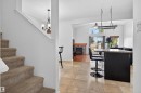 9014 166 Avenue, Edmonton, AB  - Indoor With Fireplace 