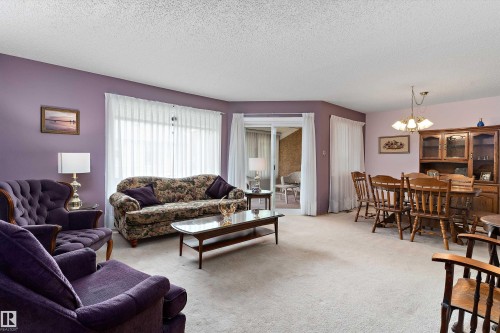 17404 Callingwood Road, Edmonton, AB - Indoor Photo Showing Living Room