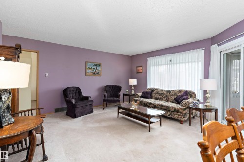 17404 Callingwood Road, Edmonton, AB - Indoor Photo Showing Living Room