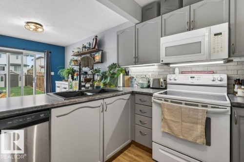 13956 137 Street, Edmonton, AB - Indoor Photo Showing Kitchen With Double Sink