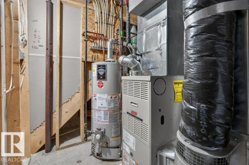 13956 137 Street, Edmonton, AB - Indoor Photo Showing Basement