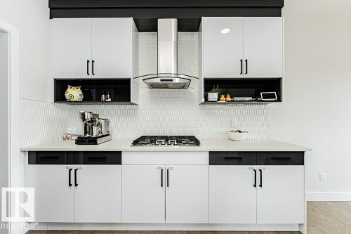 74 Ellice Bend, Fort Saskatchewan, AB - Indoor Photo Showing Kitchen