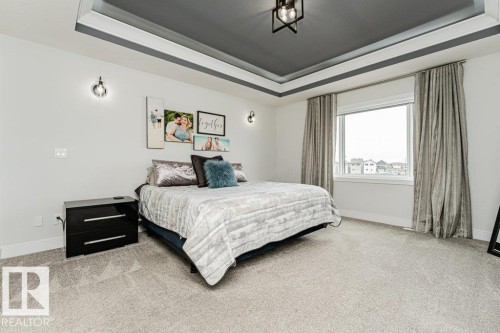 74 Ellice Bend, Fort Saskatchewan, AB - Indoor Photo Showing Bedroom