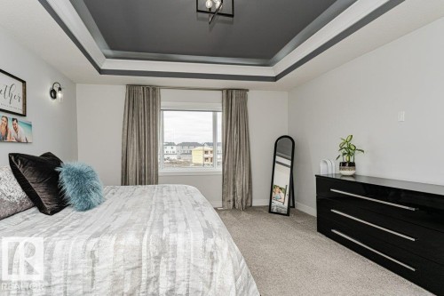 74 Ellice Bend, Fort Saskatchewan, AB - Indoor Photo Showing Bedroom