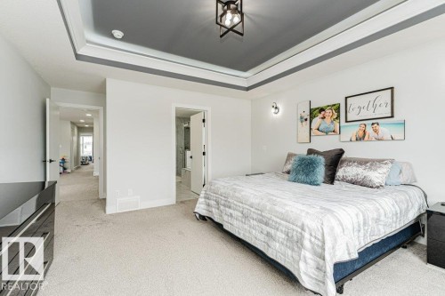74 Ellice Bend, Fort Saskatchewan, AB - Indoor Photo Showing Bedroom