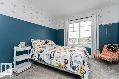 74 Ellice Bend, Fort Saskatchewan, AB - Indoor Photo Showing Bedroom