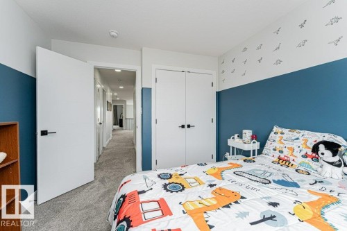 74 Ellice Bend, Fort Saskatchewan, AB - Indoor Photo Showing Bedroom