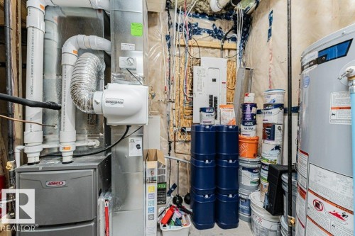 74 Ellice Bend, Fort Saskatchewan, AB - Indoor Photo Showing Basement