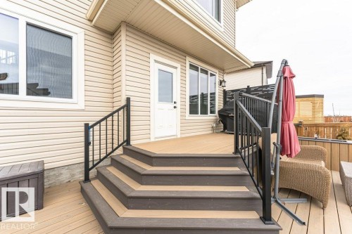 74 Ellice Bend, Fort Saskatchewan, AB - Outdoor With Deck Patio Veranda With Exterior