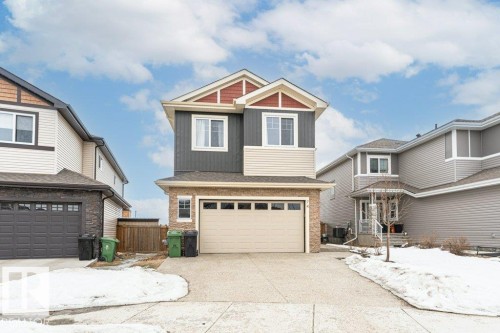 74 Ellice Bend, Fort Saskatchewan, AB - Outdoor With Facade