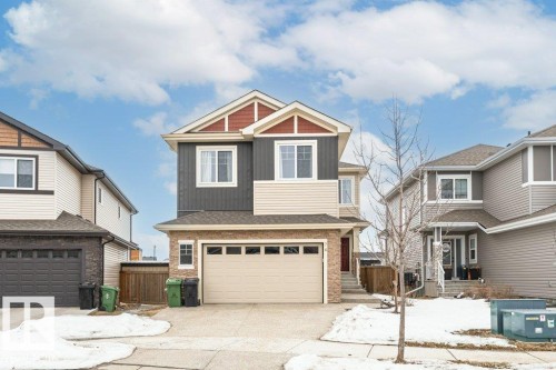 74 Ellice Bend, Fort Saskatchewan, AB - Outdoor With Facade