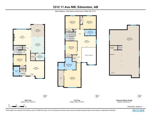 Floor plan - 3312 11 Avenue, Edmonton, AB - Other