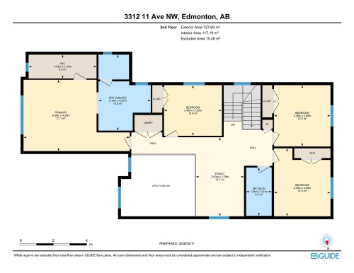 Floor plan - 3312 11 Avenue, Edmonton, AB - Other