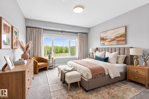 207 7463 May Common, Edmonton, AB - Indoor Photo Showing Bedroom