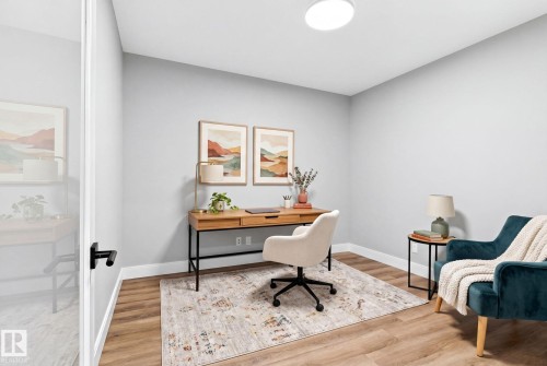 207 7463 May Common, Edmonton, AB - Indoor Photo Showing Office