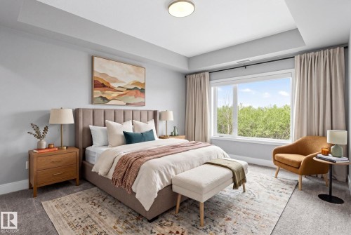 207 7463 May Common, Edmonton, AB - Indoor Photo Showing Bedroom