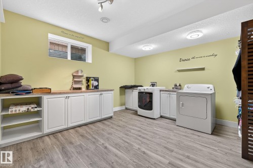 34 Valleyview Ridge, Fort Saskatchewan, AB - Indoor Photo Showing Laundry Room