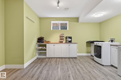 34 Valleyview Ridge, Fort Saskatchewan, AB - Indoor Photo Showing Laundry Room
