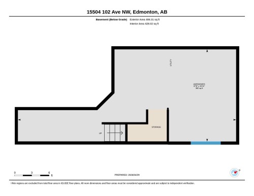 Floor plan - 15504 102 Avenue Nw, Edmonton, AB - Other
