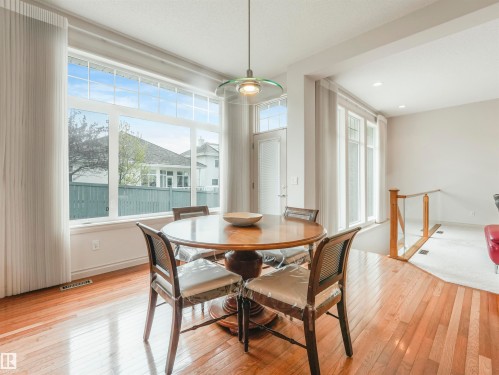 879 Drysdale Run Run, Edmonton, AB - Indoor Photo Showing Dining Room