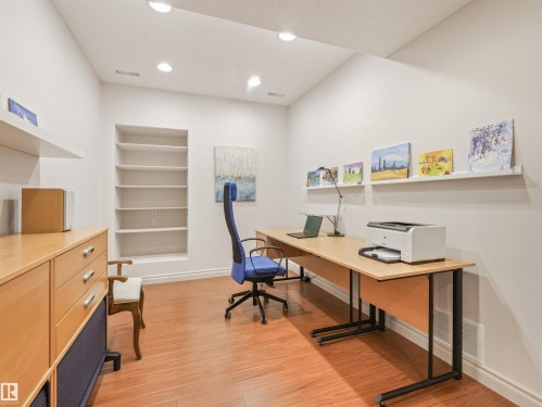 879 Drysdale Run Run, Edmonton, AB - Indoor Photo Showing Office