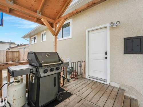 7336 149A Avenue, Edmonton, AB - Outdoor With Deck Patio Veranda With Exterior