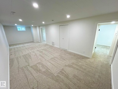 8516 64 Avenue, Edmonton, AB - Indoor Photo Showing Basement