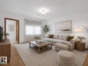 8326 81 Avenue, Edmonton, AB  - Indoor Photo Showing Living Room 