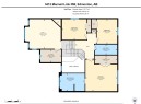 Floor plan - 3412 Macneil Link, Edmonton, AB 