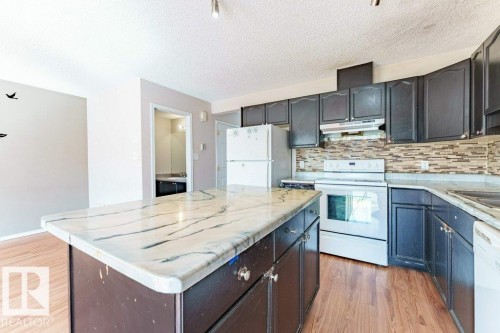 2920 30 Street, Edmonton, AB - Indoor Photo Showing Kitchen