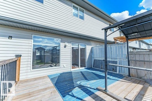 2920 30 Street, Edmonton, AB - Outdoor With Deck Patio Veranda