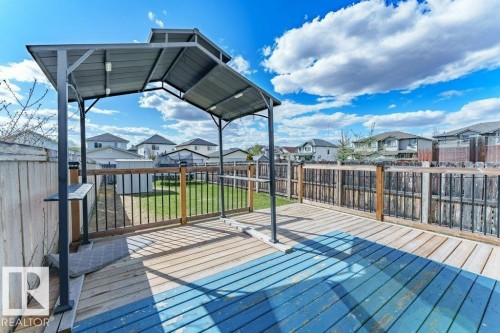 2920 30 Street, Edmonton, AB - Outdoor With Deck Patio Veranda