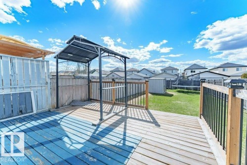 2920 30 Street, Edmonton, AB - Outdoor With Deck Patio Veranda