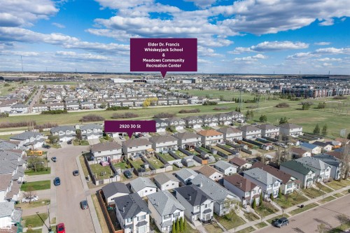 2920 30 Street, Edmonton, AB - Outdoor With View