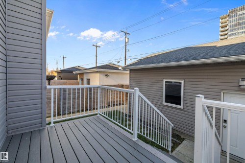 14026 101A Avenue, Edmonton, AB - Outdoor With Deck Patio Veranda With Exterior