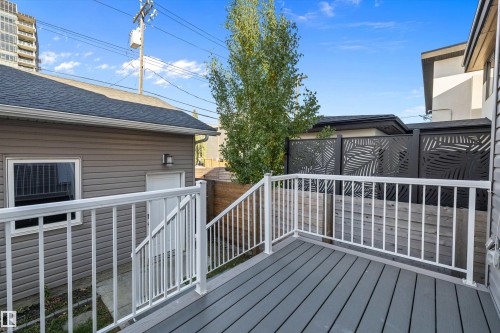14026 101A Avenue, Edmonton, AB - Outdoor With Deck Patio Veranda With Exterior