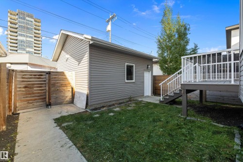 14026 101A Avenue, Edmonton, AB - Outdoor With Deck Patio Veranda With Exterior