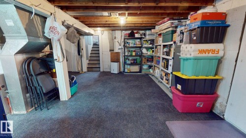 55268 Range Road 212, Rural Strathcona County, AB - Indoor Photo Showing Basement
