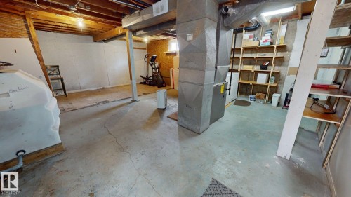 55268 Range Road 212, Rural Strathcona County, AB - Indoor Photo Showing Basement