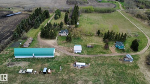 55268 Range Road 212, Rural Strathcona County, AB - Outdoor With View