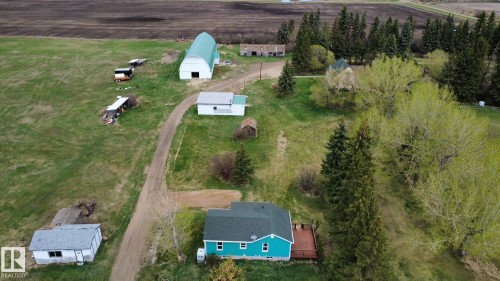 55268 Range Road 212, Rural Strathcona County, AB - Outdoor With View