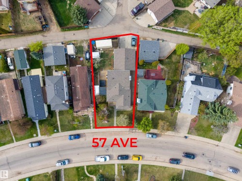 Image quality insufficient for description - 18648 57 Avenue, Edmonton, AB -  With View