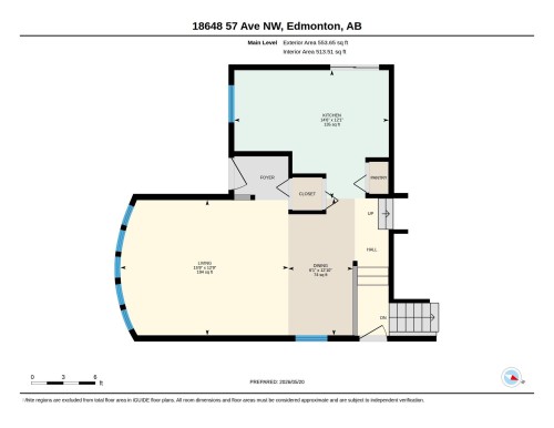 Floor plan - 18648 57 Avenue, Edmonton, AB - Other