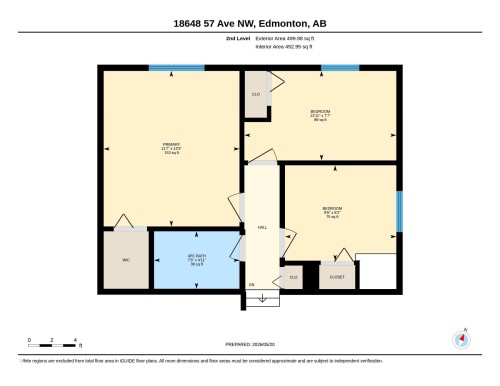 Floor plan - 18648 57 Avenue, Edmonton, AB - Other