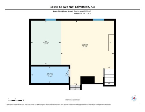 Floor plan - 18648 57 Avenue, Edmonton, AB - Other
