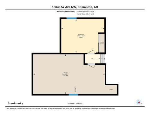 Floor plan - 18648 57 Avenue, Edmonton, AB - Other