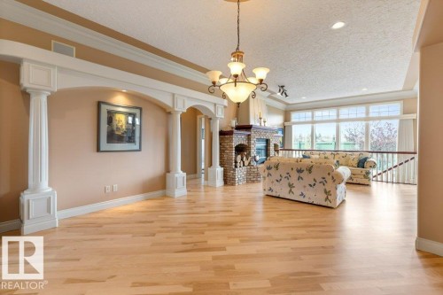 4 Placer Close, St. Albert, AB - Indoor With Fireplace
