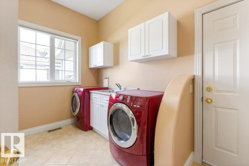 4 Placer Close, St. Albert, AB - Indoor Photo Showing Laundry Room