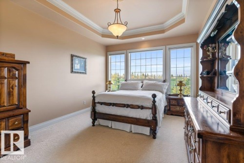 4 Placer Close, St. Albert, AB - Indoor Photo Showing Bedroom