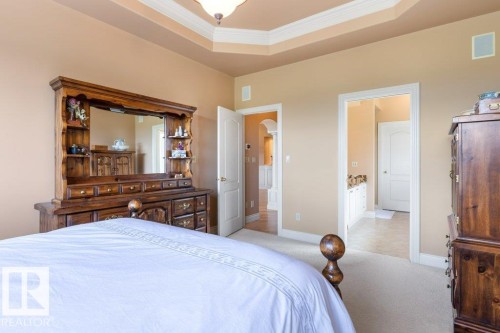 4 Placer Close, St. Albert, AB - Indoor Photo Showing Bedroom